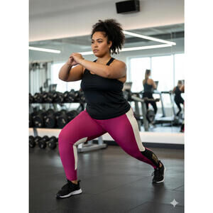 NWT Puma Fit High Waist Athletic Leggings Size XXL MSRP $45